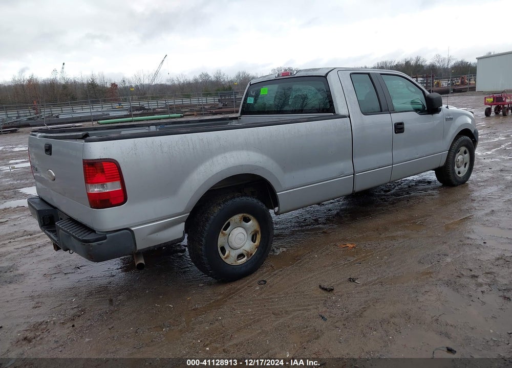 2007 FORD F-150 XL/XLT VIN: 1FTVX125X7NA17613