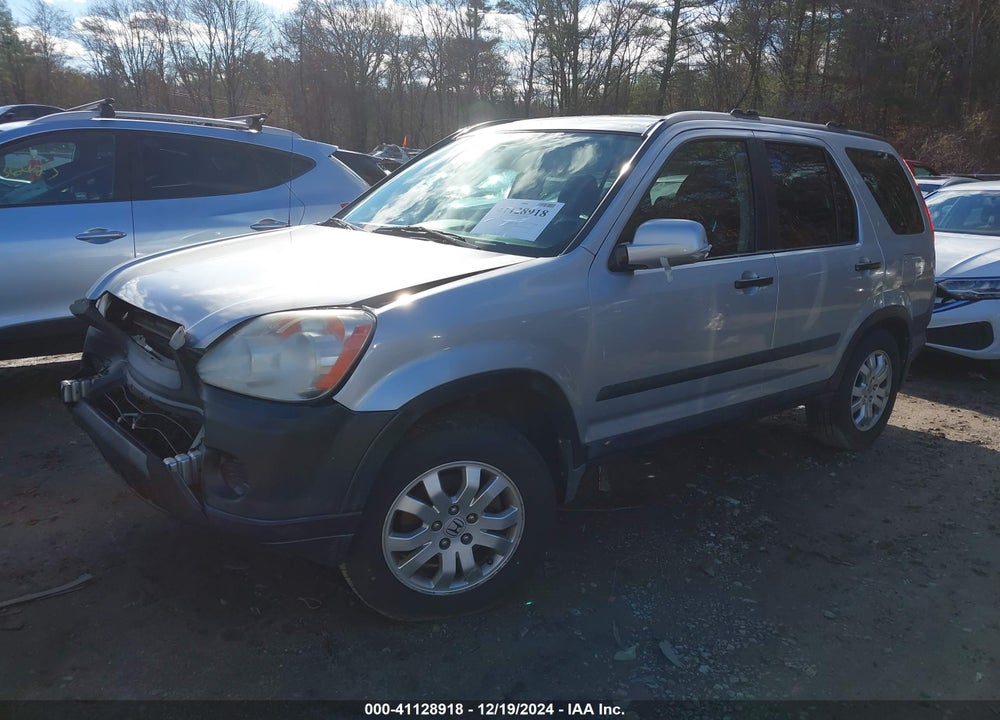 2005 HONDA CR-V EX VIN: SHSRD78895U322829