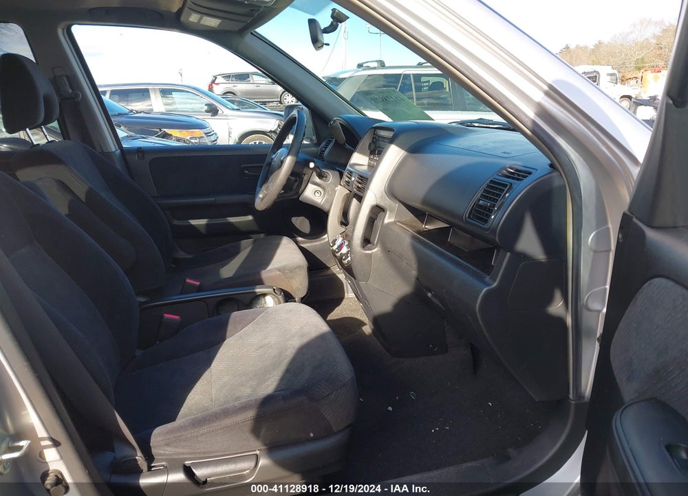 2005 HONDA CR-V EX VIN: SHSRD78895U322829