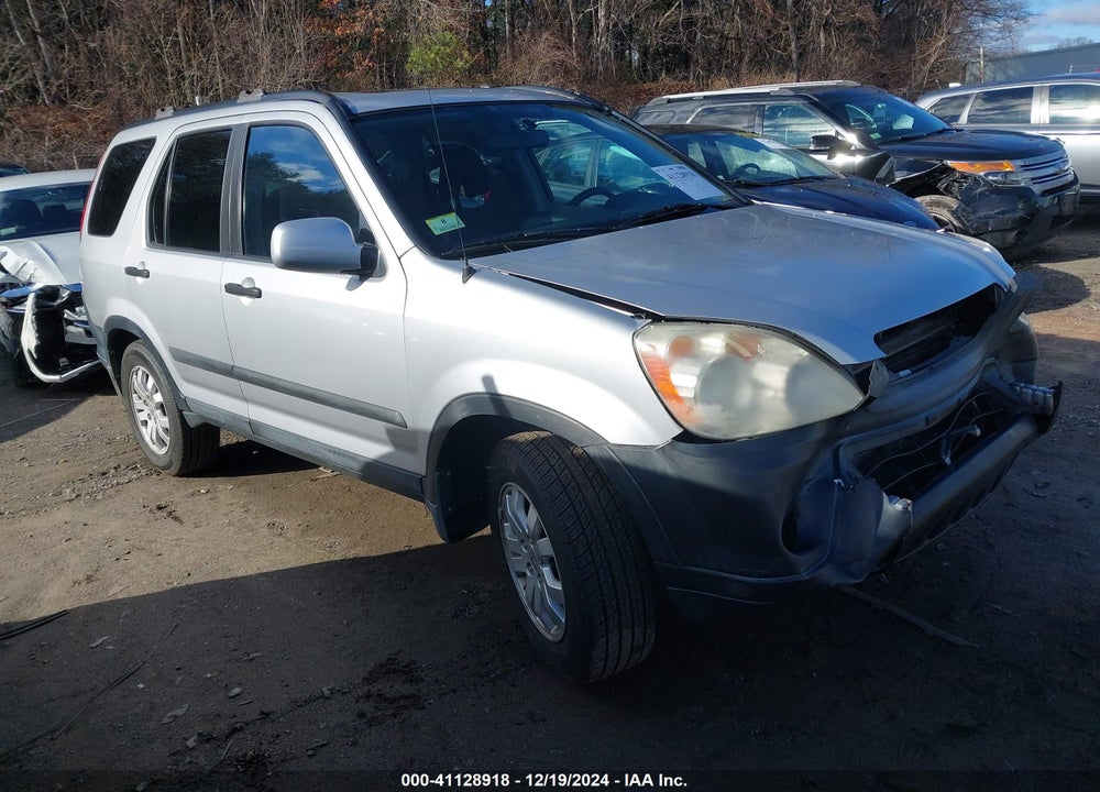 2005 HONDA CR-V EX VIN: SHSRD78895U322829