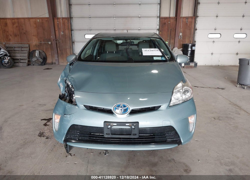 2015 TOYOTA PRIUS TWO VIN: JTDKN3DU5F1964010