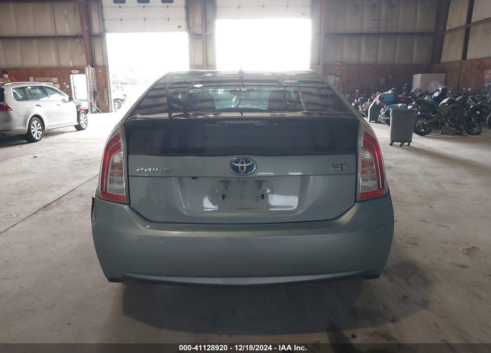2015 TOYOTA PRIUS TWO VIN: JTDKN3DU5F1964010