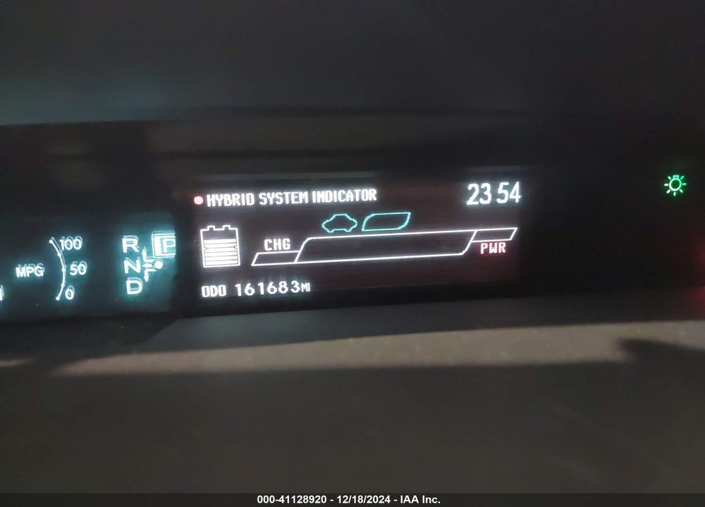 2015 TOYOTA PRIUS TWO VIN: JTDKN3DU5F1964010