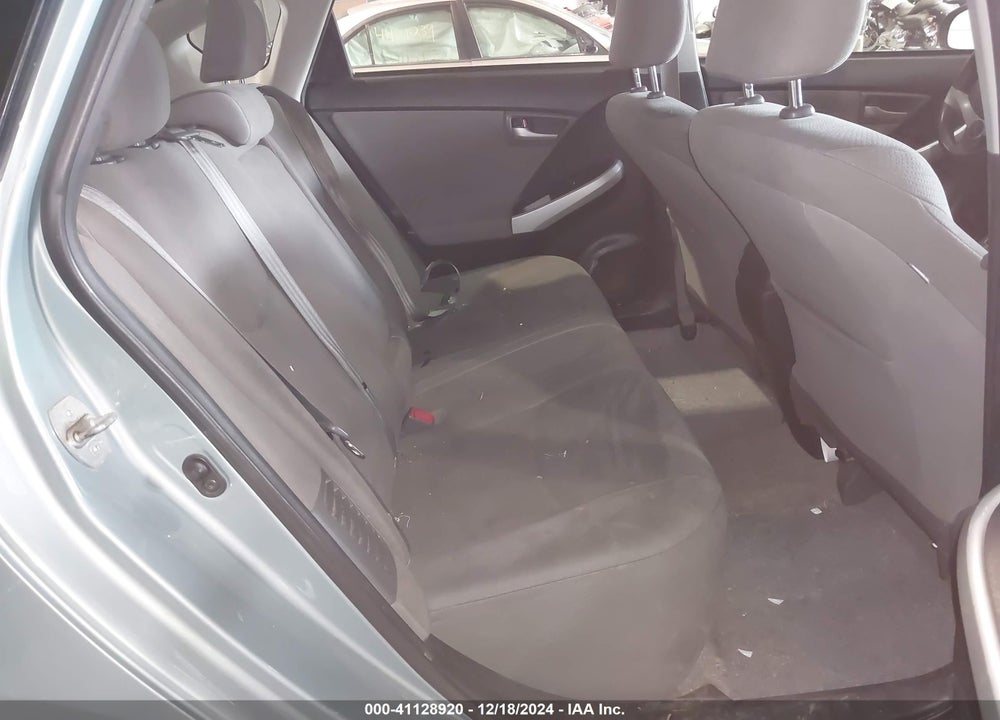 2015 TOYOTA PRIUS TWO VIN: JTDKN3DU5F1964010