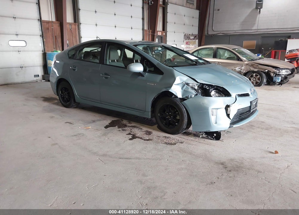 2015 TOYOTA PRIUS TWO VIN: JTDKN3DU5F1964010