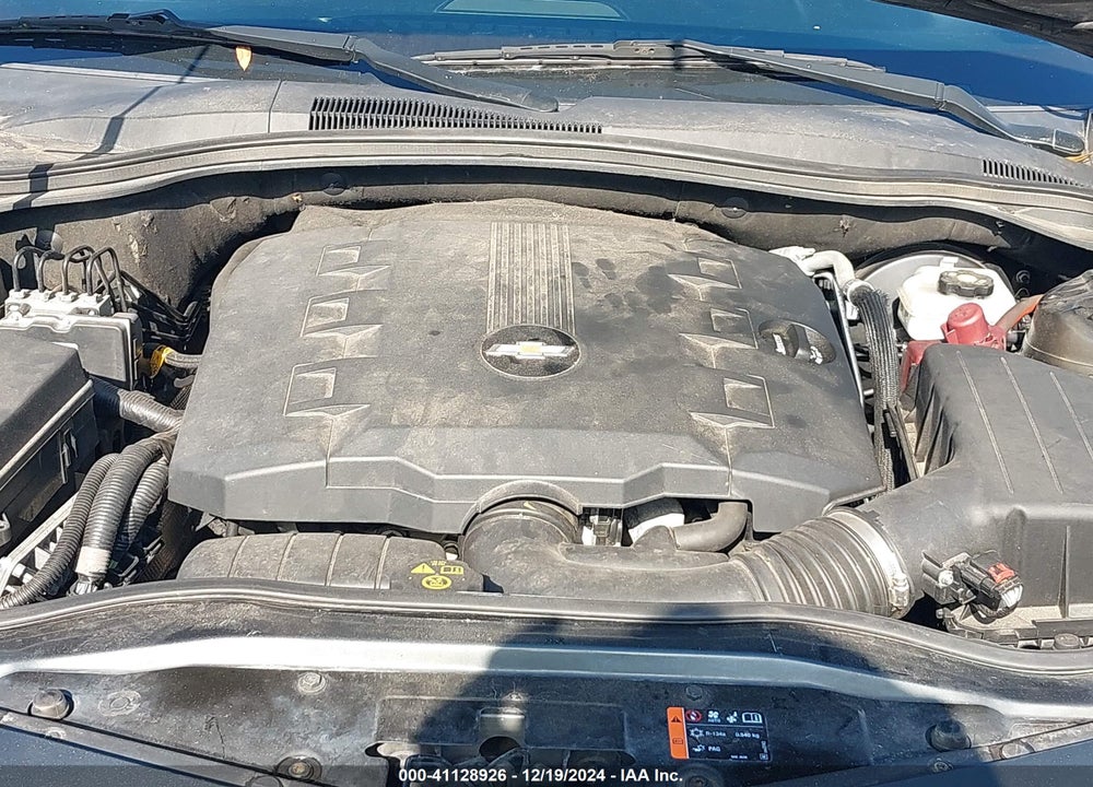 2014 CHEVROLET CAMARO 1LT VIN: 2G1FF1E39E9319694