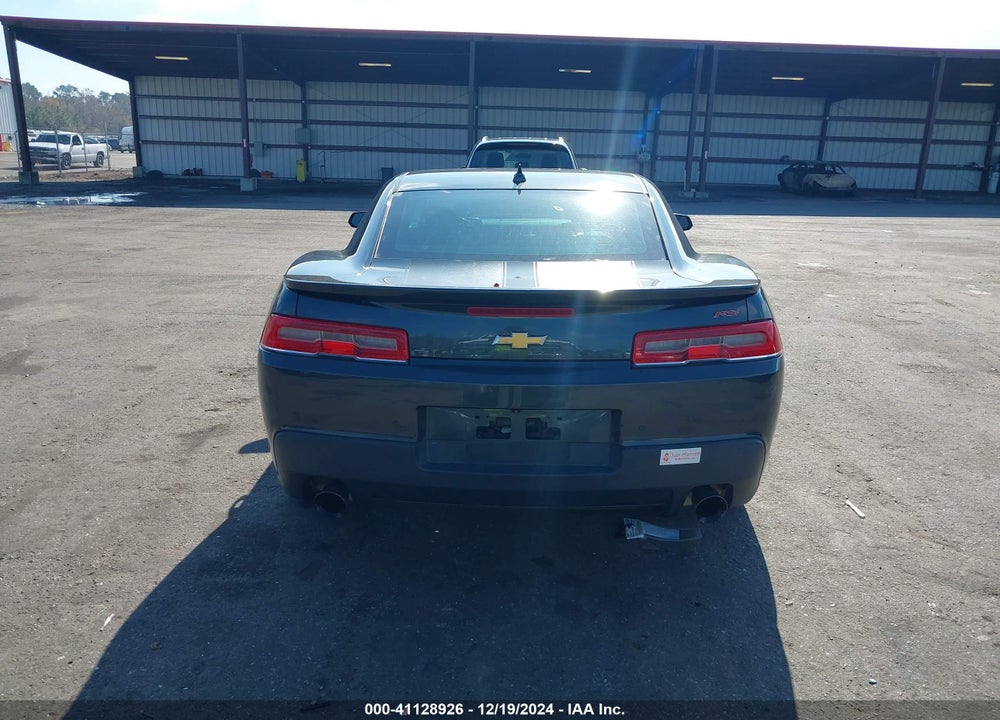 2014 CHEVROLET CAMARO 1LT VIN: 2G1FF1E39E9319694