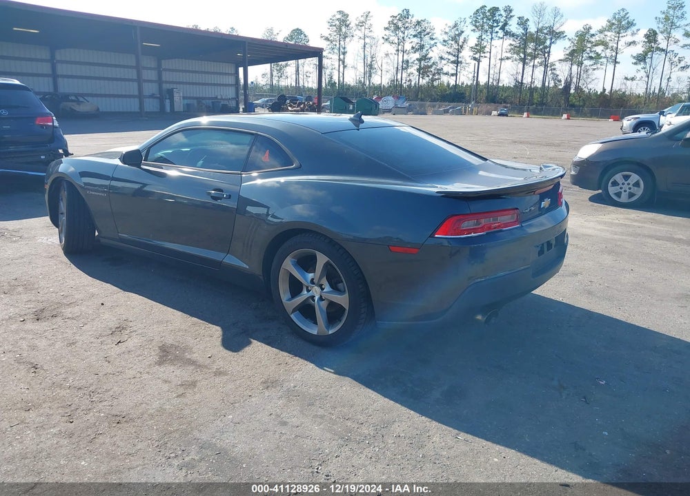 2014 CHEVROLET CAMARO 1LT VIN: 2G1FF1E39E9319694