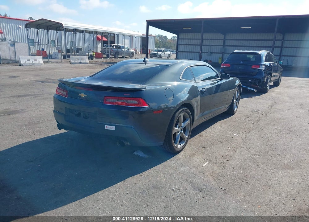 2014 CHEVROLET CAMARO 1LT VIN: 2G1FF1E39E9319694