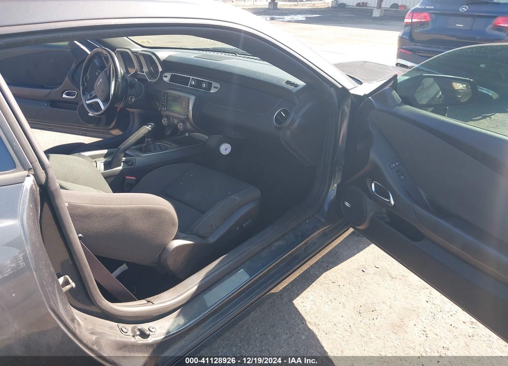 2014 CHEVROLET CAMARO 1LT VIN: 2G1FF1E39E9319694