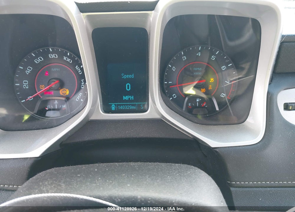 2014 CHEVROLET CAMARO 1LT VIN: 2G1FF1E39E9319694