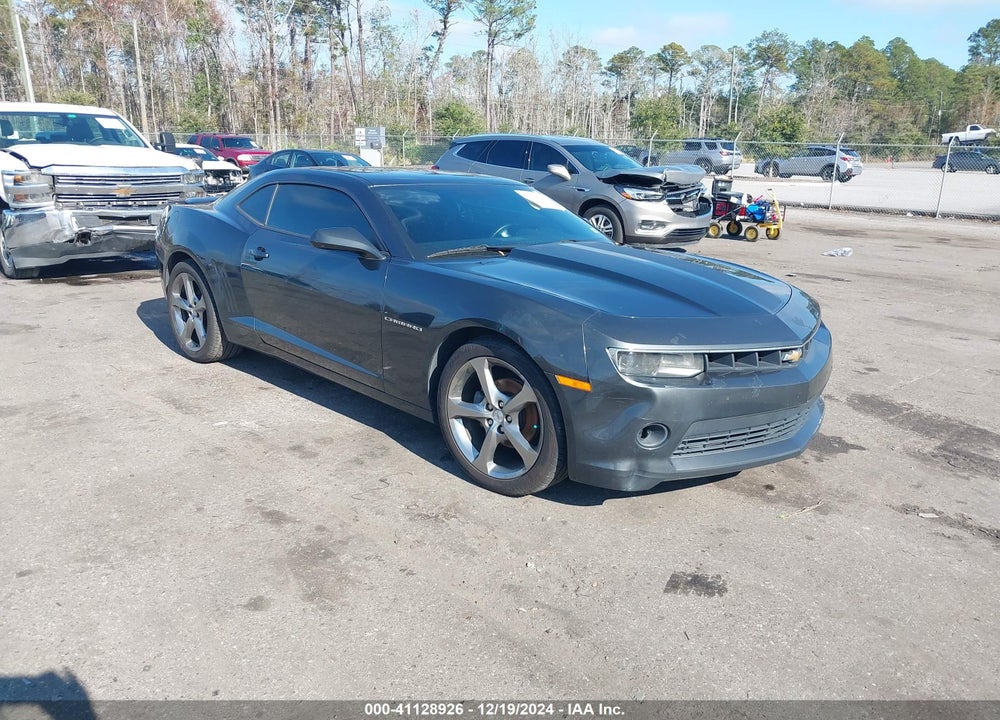 2014 CHEVROLET CAMARO 1LT VIN: 2G1FF1E39E9319694