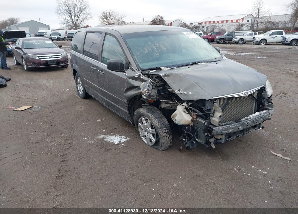2010 CHRYSLER TOWN & COUNTRY NEW LX VIN: 2A4RR2D12AR404849
