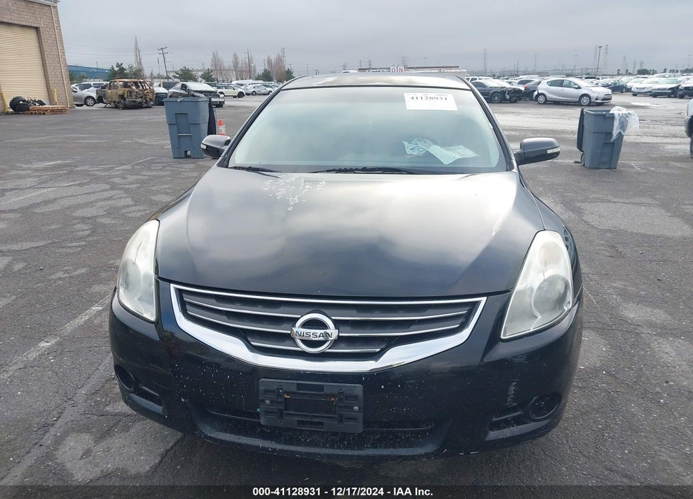 2012 NISSAN ALTIMA 2.5 SL VIN: 1N4AL2AP1CC121633
