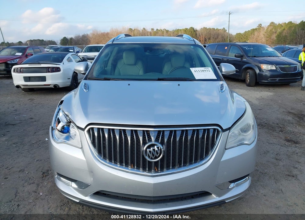 2015 BUICK ENCLAVE PREMIUM VIN: 5GAKRCKD3FJ261711
