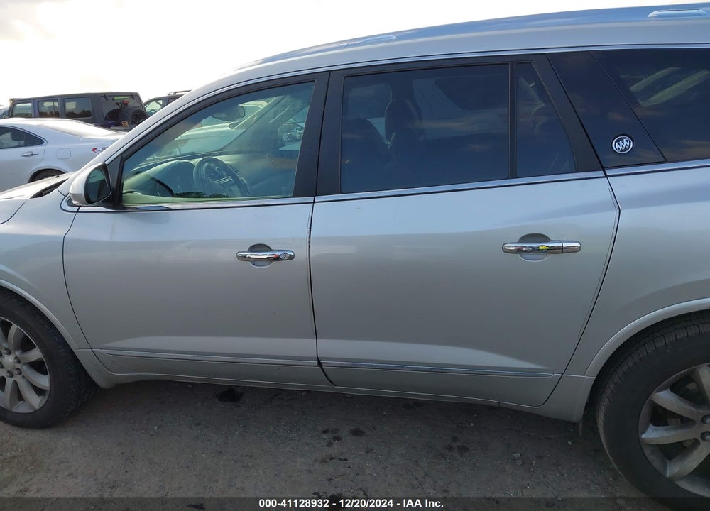 2015 BUICK ENCLAVE PREMIUM VIN: 5GAKRCKD3FJ261711