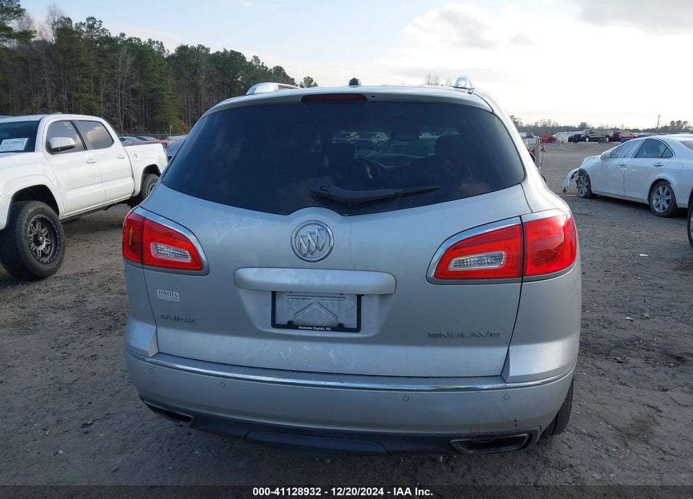 2015 BUICK ENCLAVE PREMIUM VIN: 5GAKRCKD3FJ261711