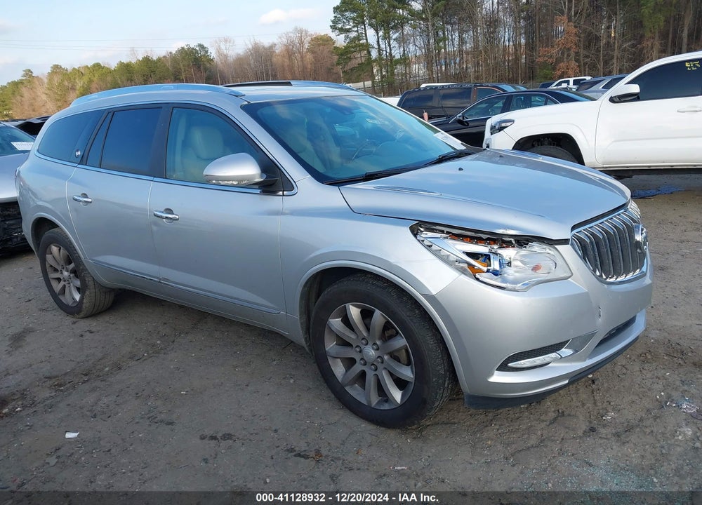 2015 BUICK ENCLAVE PREMIUM VIN: 5GAKRCKD3FJ261711