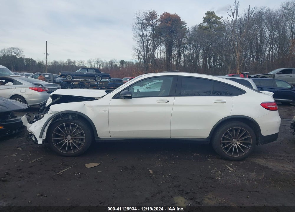 2019 MERCEDES-BENZ AMG GLC 43 COUPE 4MATIC VIN: WDC0J6EB6KF593500
