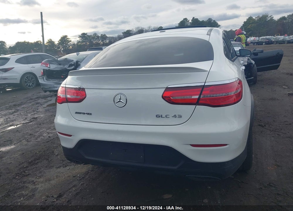 2019 MERCEDES-BENZ AMG GLC 43 COUPE 4MATIC VIN: WDC0J6EB6KF593500