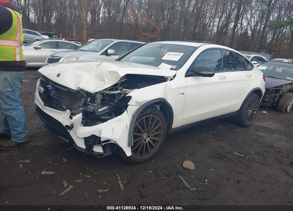 2019 MERCEDES-BENZ AMG GLC 43 COUPE 4MATIC VIN: WDC0J6EB6KF593500