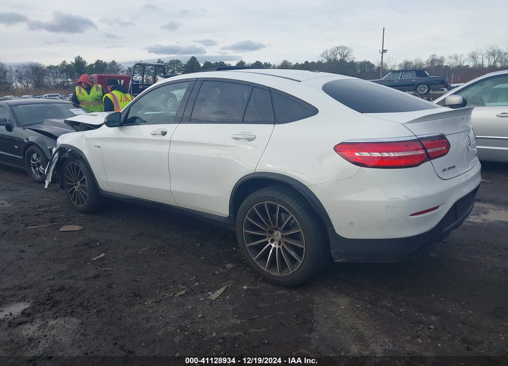 2019 MERCEDES-BENZ AMG GLC 43 COUPE 4MATIC VIN: WDC0J6EB6KF593500