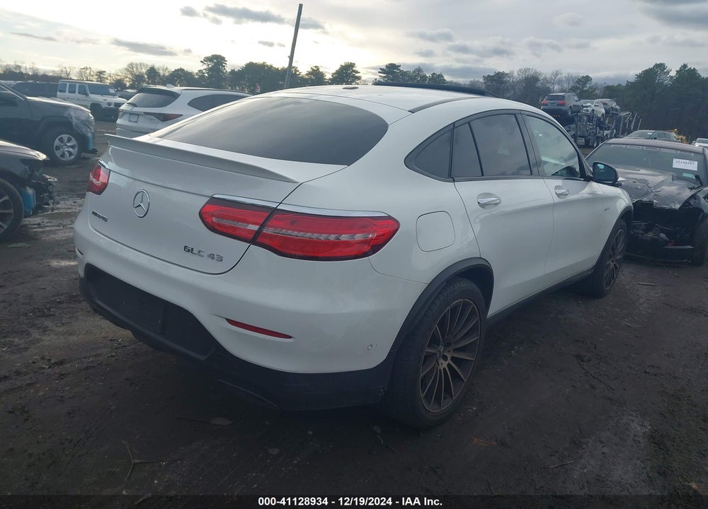 2019 MERCEDES-BENZ AMG GLC 43 COUPE 4MATIC VIN: WDC0J6EB6KF593500