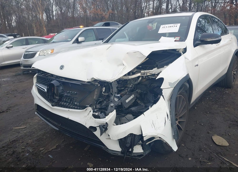 2019 MERCEDES-BENZ AMG GLC 43 COUPE 4MATIC VIN: WDC0J6EB6KF593500
