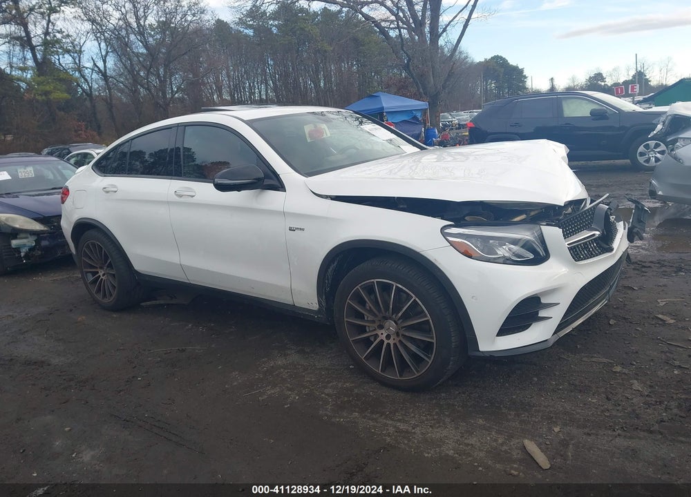 2019 MERCEDES-BENZ AMG GLC 43 COUPE 4MATIC VIN: WDC0J6EB6KF593500