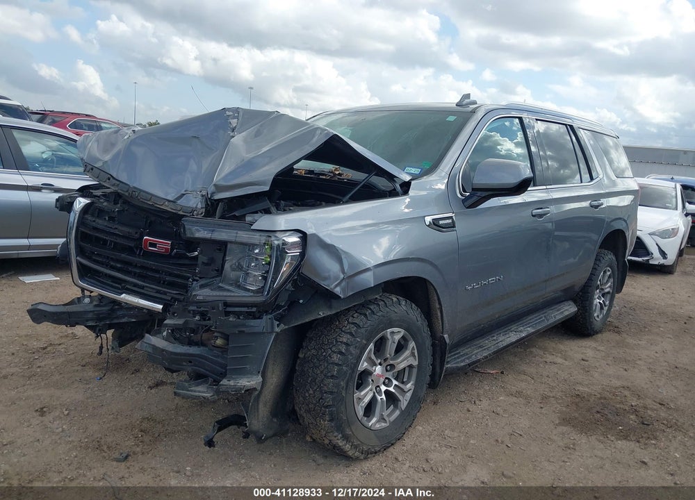 2022 GMC YUKON 4WD SLE VIN: 1GKS2AKT3NR221650