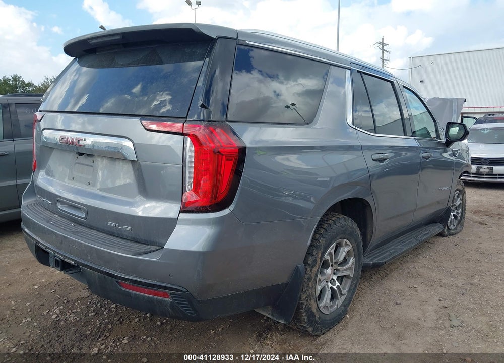 2022 GMC YUKON 4WD SLE VIN: 1GKS2AKT3NR221650