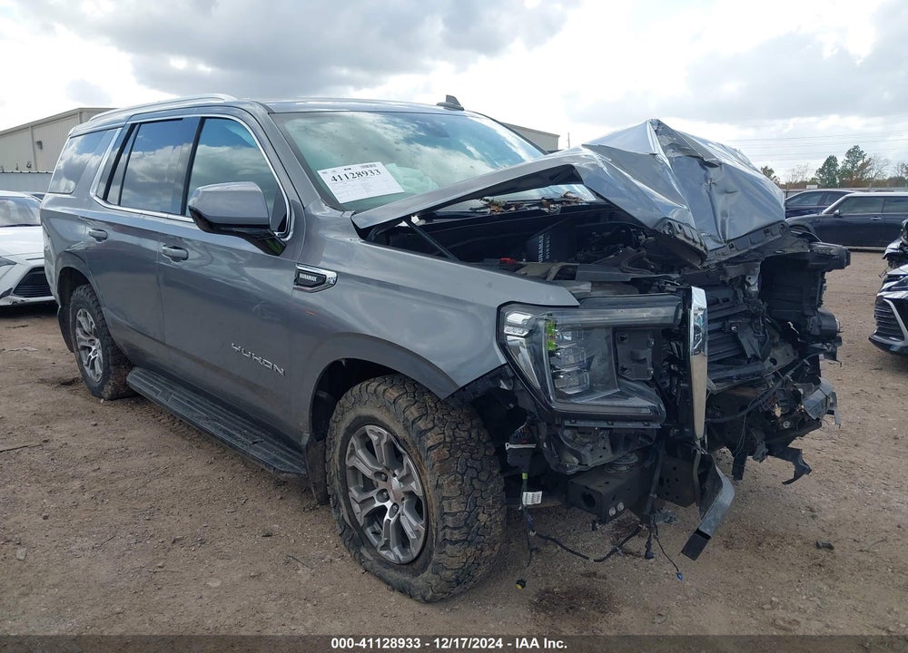 2022 GMC YUKON 4WD SLE VIN: 1GKS2AKT3NR221650