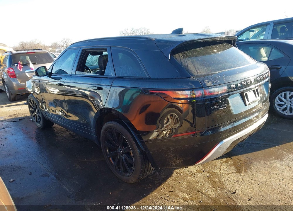 2020 LAND ROVER RANGE ROVER VELAR P250 R-DYNAMIC S VIN: SALYK2EX2LA240334