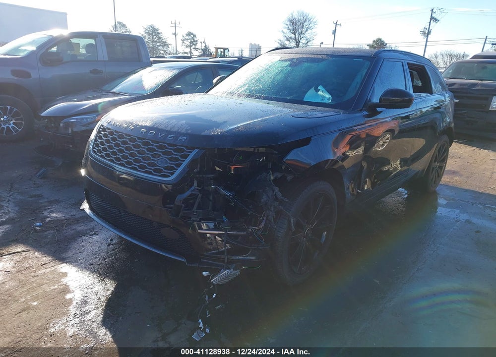 2020 LAND ROVER RANGE ROVER VELAR P250 R-DYNAMIC S VIN: SALYK2EX2LA240334