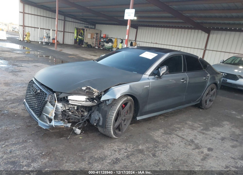 2018 AUDI A7 3.0T PREMIUM PLUS VIN: WAU23AFC5JN092408