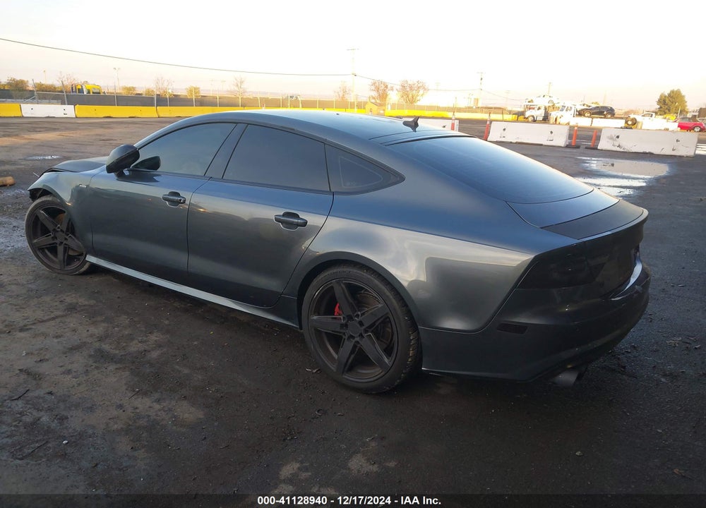 2018 AUDI A7 3.0T PREMIUM PLUS VIN: WAU23AFC5JN092408