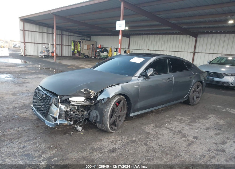 2018 AUDI A7 3.0T PREMIUM PLUS VIN: WAU23AFC5JN092408