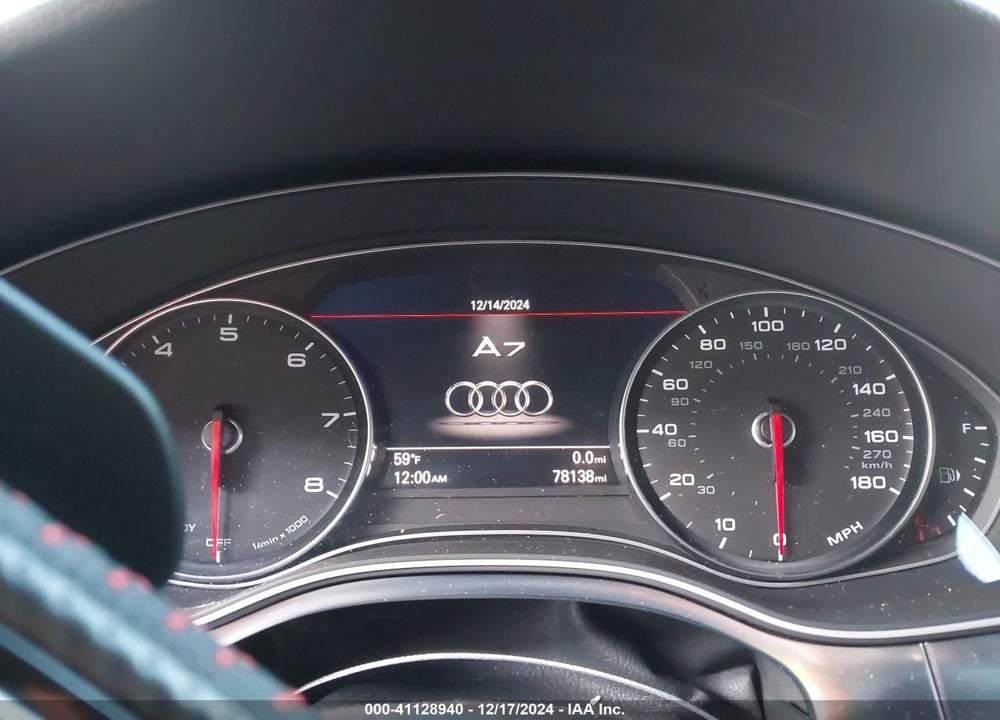 2018 AUDI A7 3.0T PREMIUM PLUS VIN: WAU23AFC5JN092408