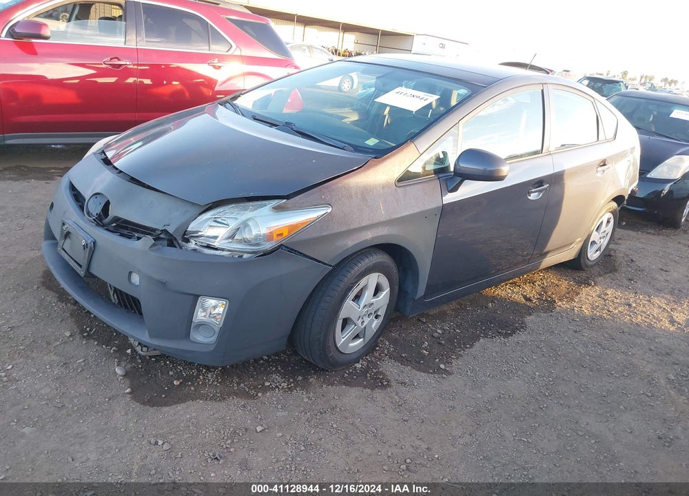 2010 TOYOTA PRIUS VIN: JTDKN3DU0A0195799