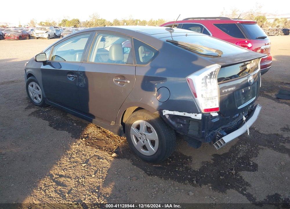 2010 TOYOTA PRIUS VIN: JTDKN3DU0A0195799