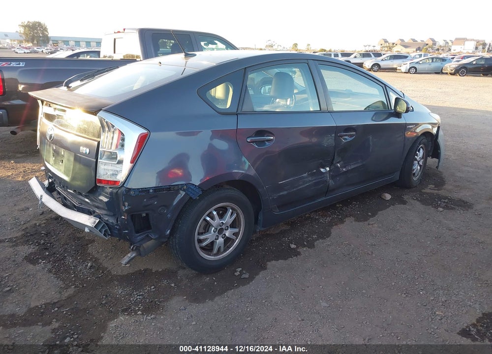 2010 TOYOTA PRIUS VIN: JTDKN3DU0A0195799