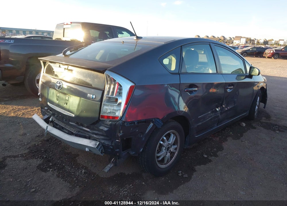 2010 TOYOTA PRIUS VIN: JTDKN3DU0A0195799