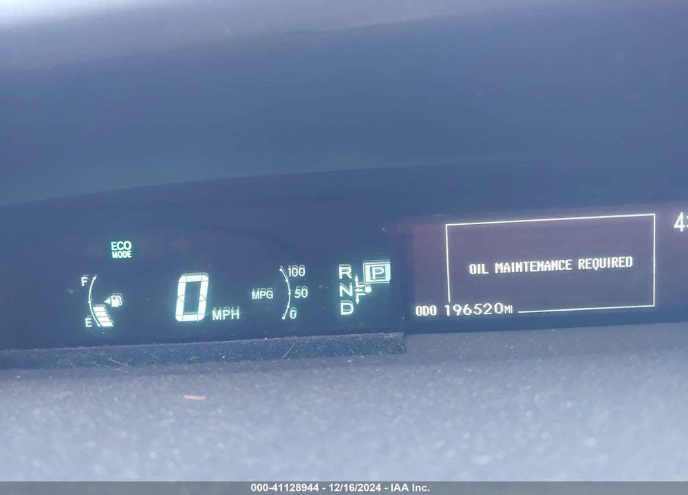 2010 TOYOTA PRIUS VIN: JTDKN3DU0A0195799