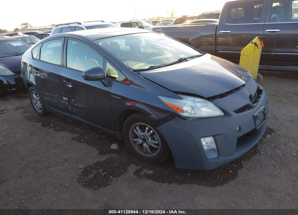 2010 TOYOTA PRIUS VIN: JTDKN3DU0A0195799