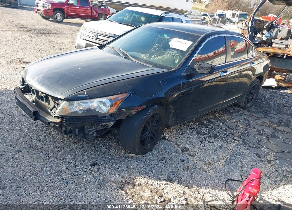 2009 HONDA ACCORD 3.5 EX-L VIN: 1HGCP36819A018975