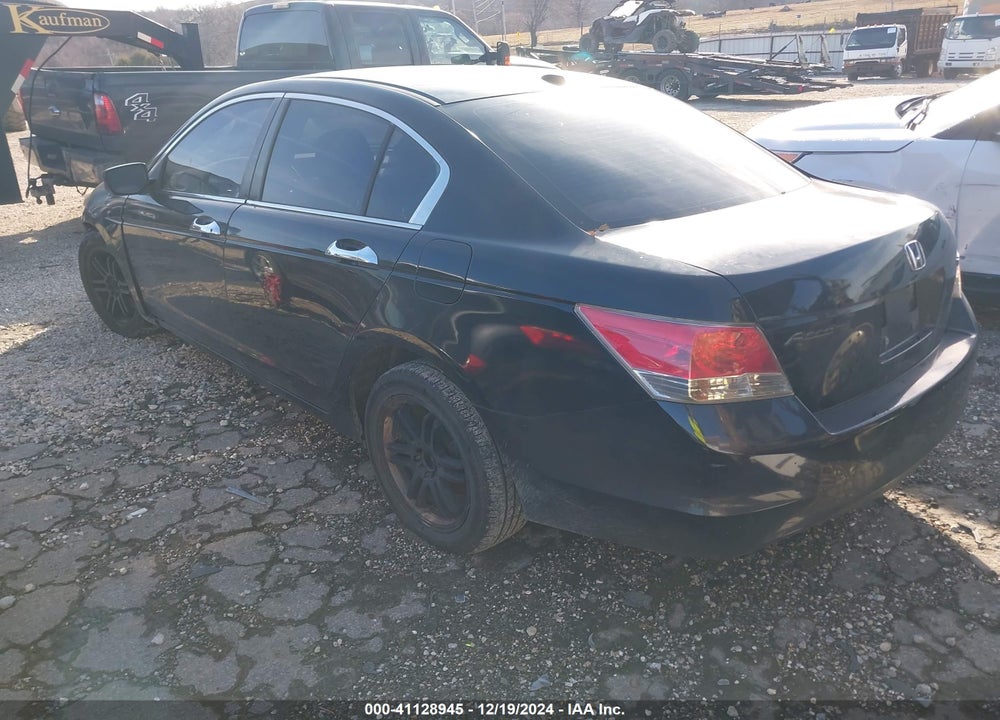 2009 HONDA ACCORD 3.5 EX-L VIN: 1HGCP36819A018975