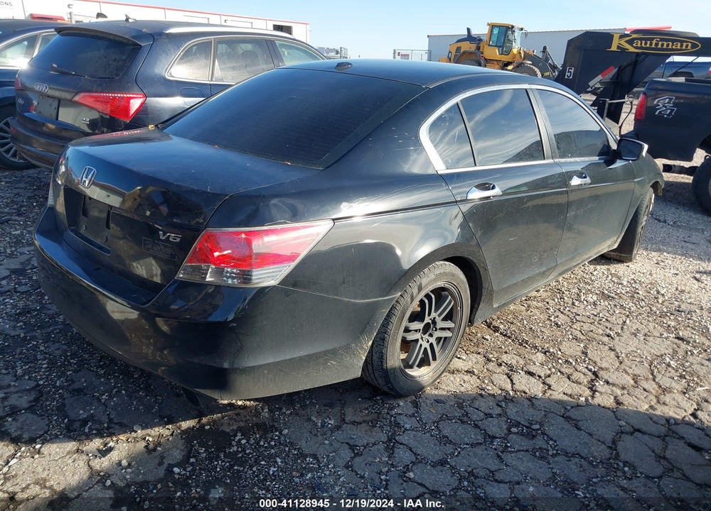 2009 HONDA ACCORD 3.5 EX-L VIN: 1HGCP36819A018975