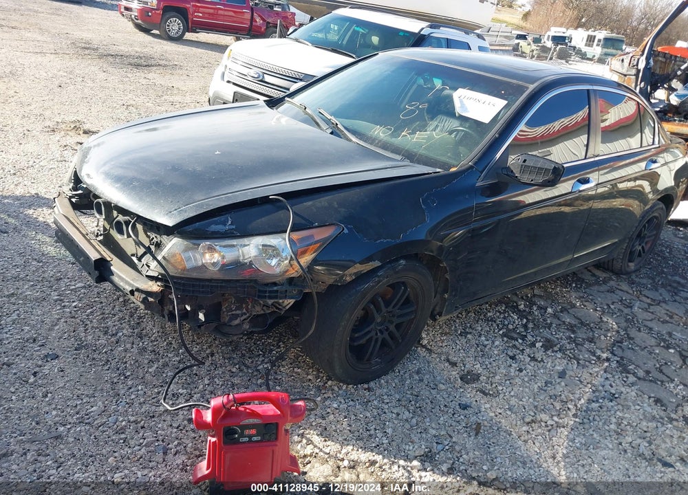 2009 HONDA ACCORD 3.5 EX-L VIN: 1HGCP36819A018975