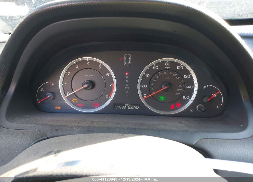 2009 HONDA ACCORD 3.5 EX-L VIN: 1HGCP36819A018975