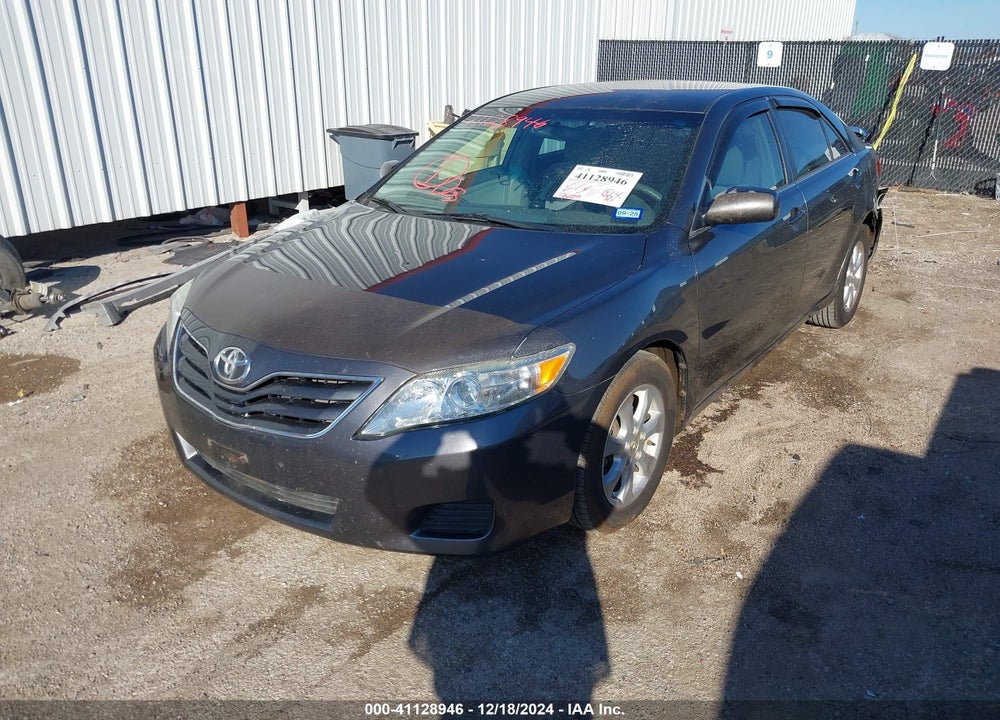 2011 TOYOTA CAMRY LE VIN: 4T4BF3EK2BR193185
